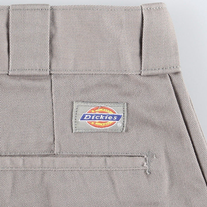 Dickies Work Pants Men's W29 unclear gray type Vintage Second Hand