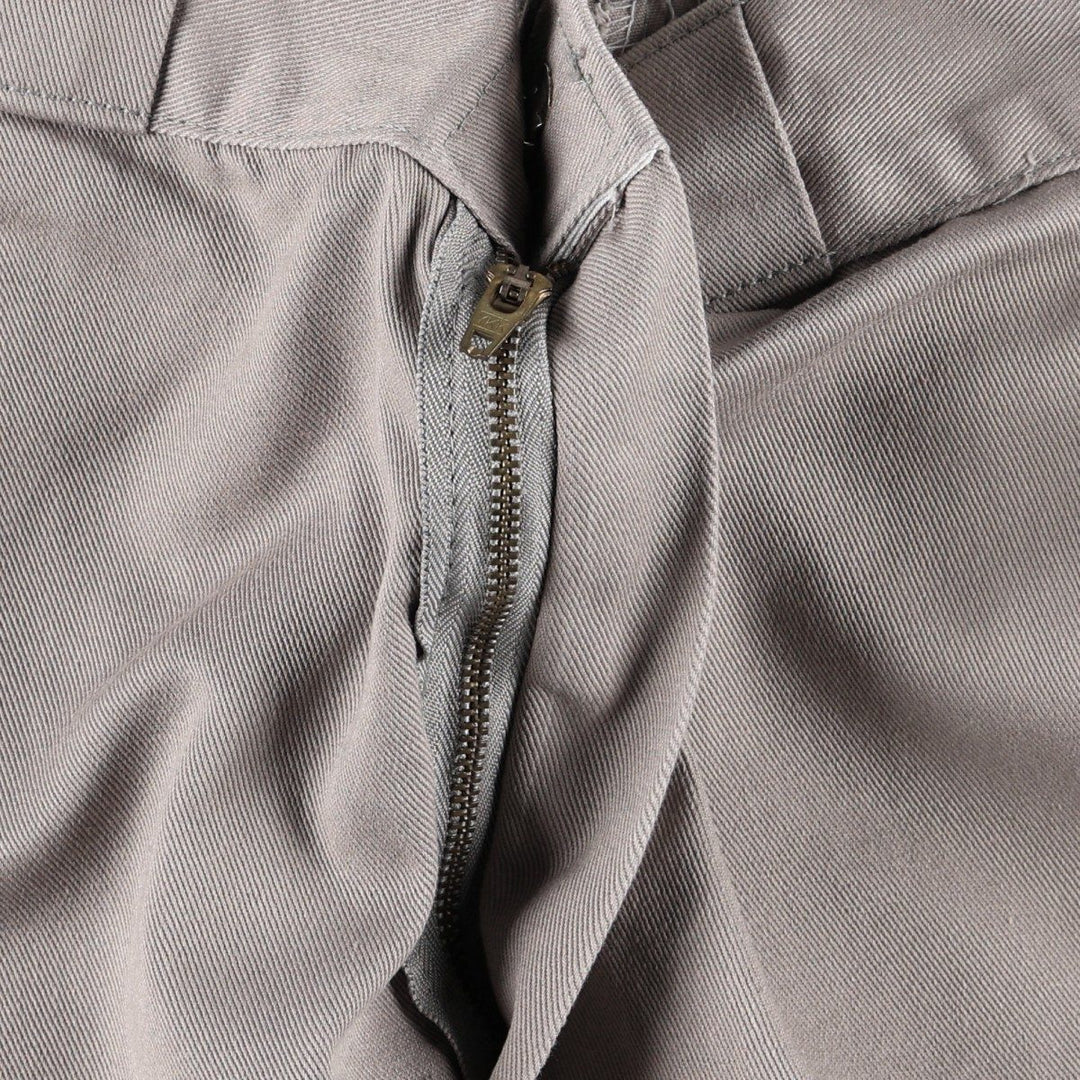 Dickies Work Pants Men's W29 unclear gray type Vintage Second Hand