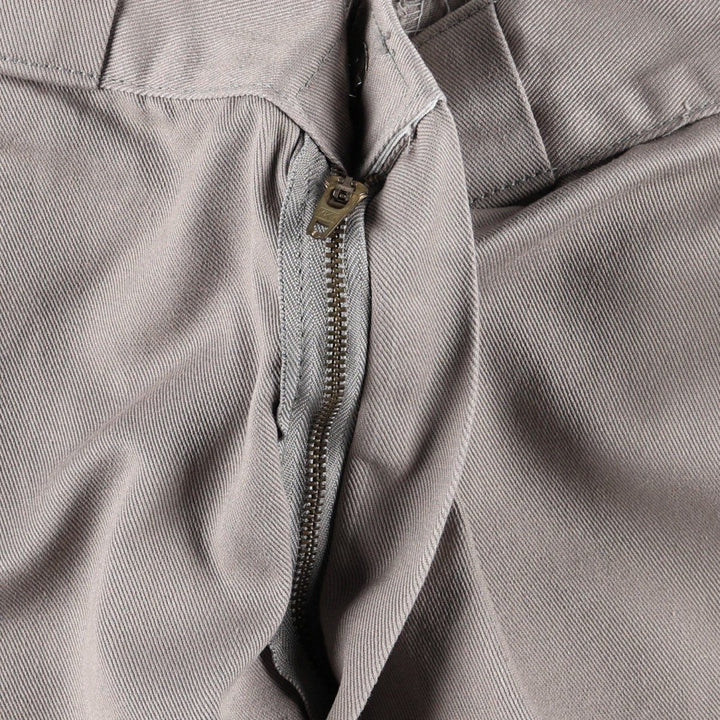 Dickies Work Pants Men's W29 unclear gray type Vintage Second Hand