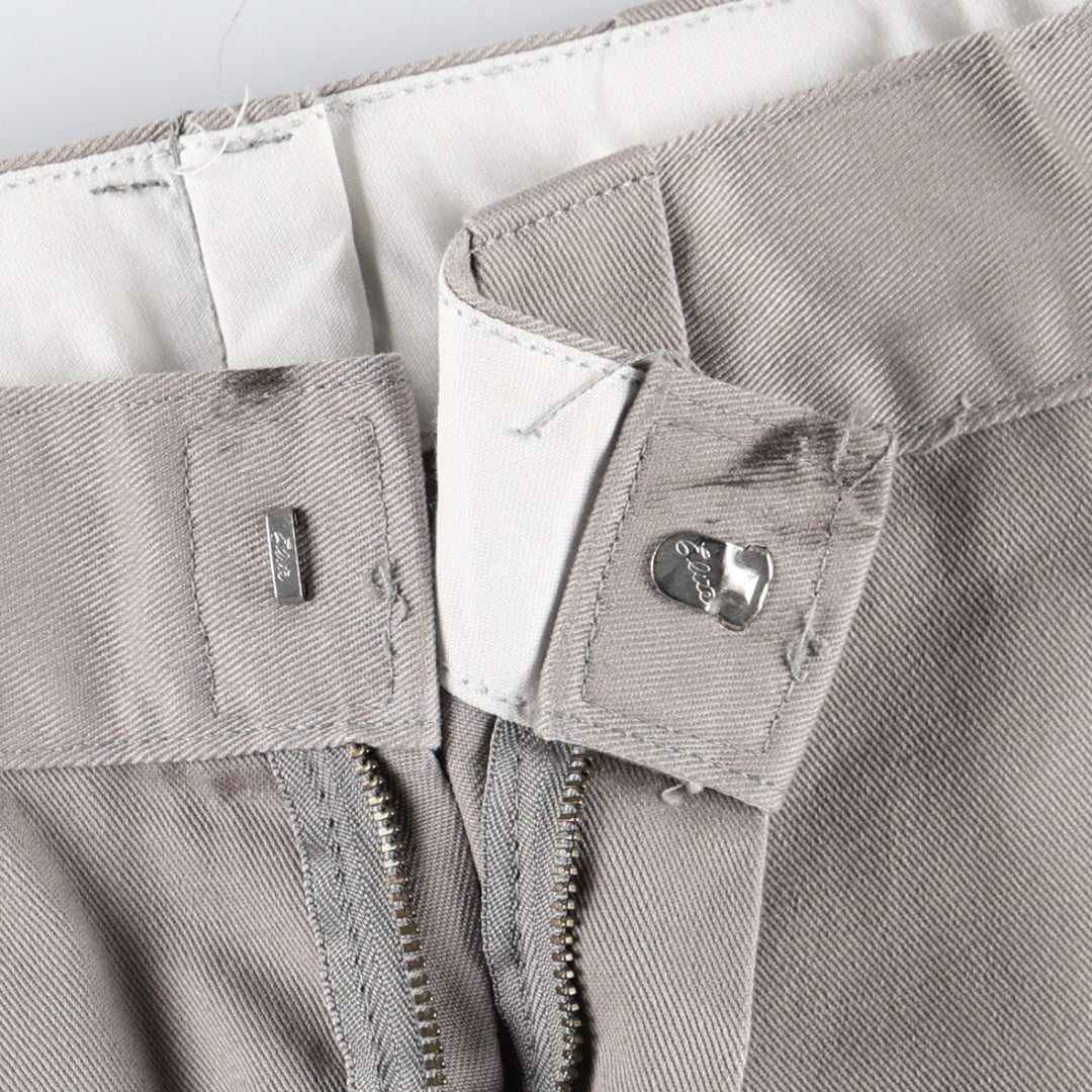 Dickies Work Pants Men's W29 unclear gray type Vintage Second Hand