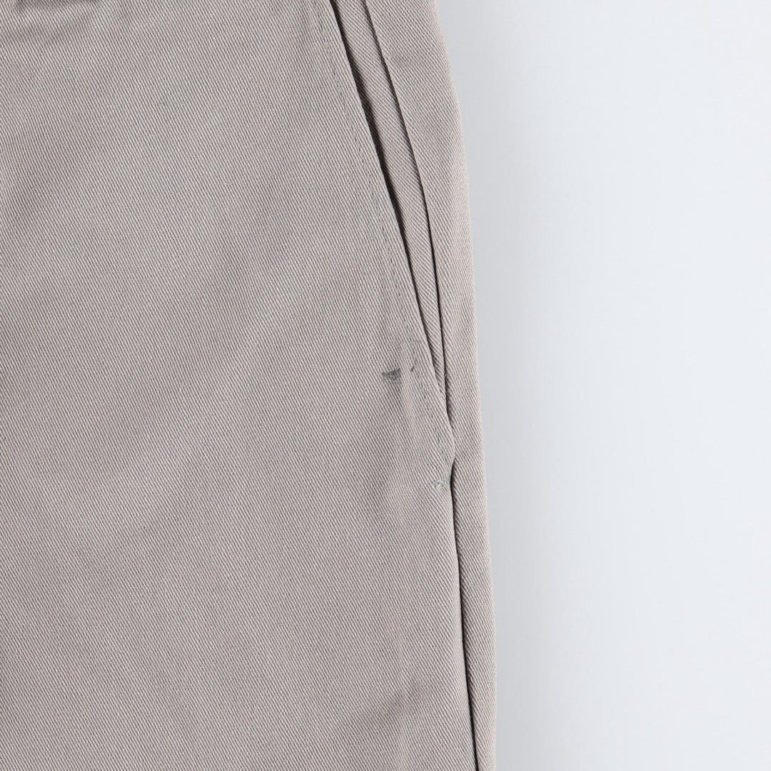 Dickies Work Pants Men's W29 unclear gray type Vintage Second Hand