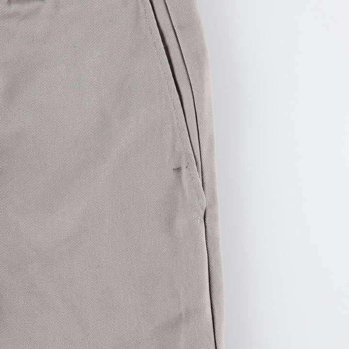Dickies Work Pants Men's W29 unclear gray type Vintage Second Hand