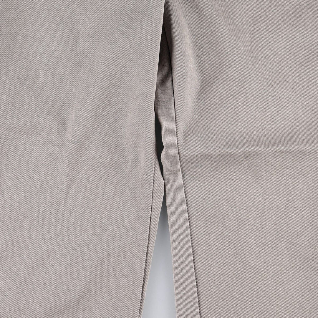 Dickies Work Pants Men's W29 unclear gray type Vintage Second Hand