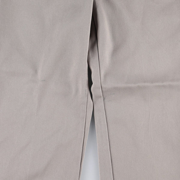 Dickies Work Pants Men's W29 unclear gray type Vintage Second Hand