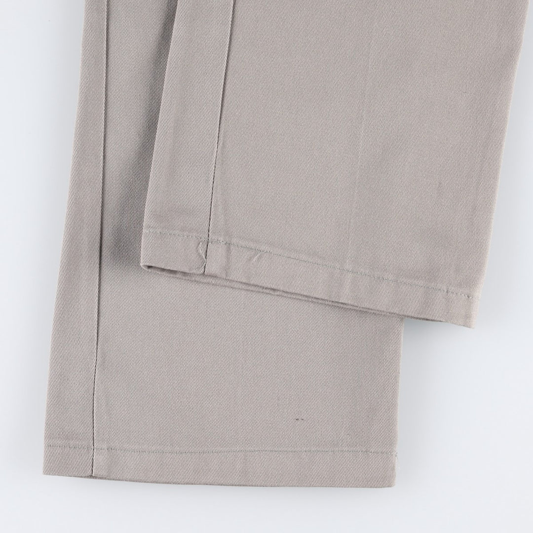 Dickies Work Pants Men's W29 unclear gray type Vintage Second Hand