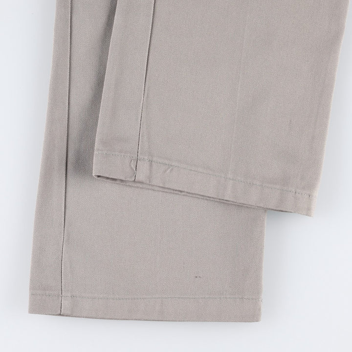 Dickies Work Pants Men's W29 unclear gray type Vintage Second Hand