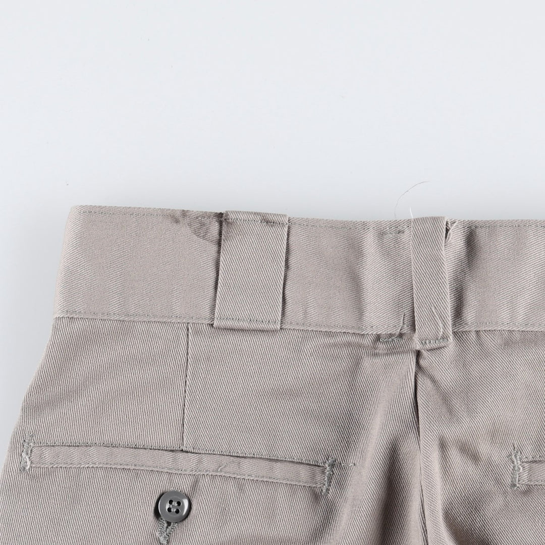 Dickies Work Pants Men's W29 unclear gray type Vintage Second Hand