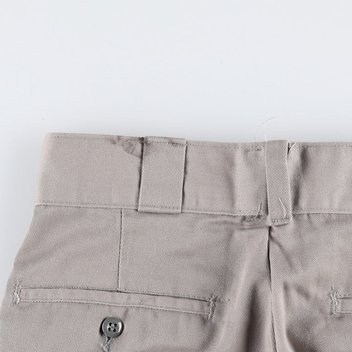 Dickies Work Pants Men's W29 unclear gray type Vintage Second Hand