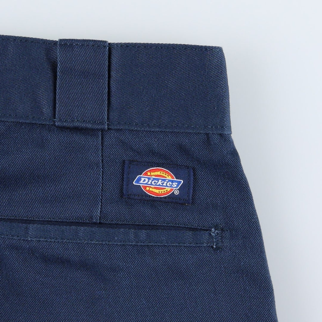 Dickies Work Pants Men's W34 unclear Navy blue Vintage Second Hand