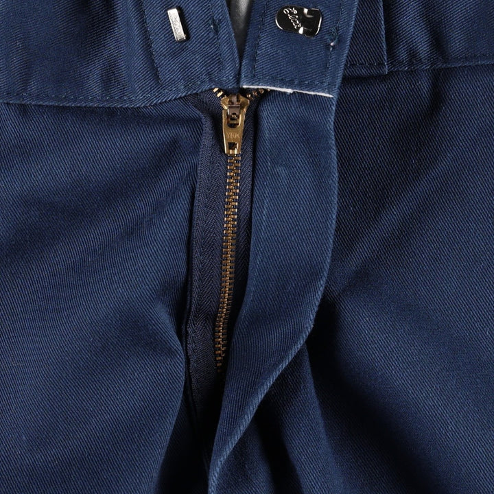 Dickies Work Pants Men's W34 unclear Navy blue Vintage Second Hand
