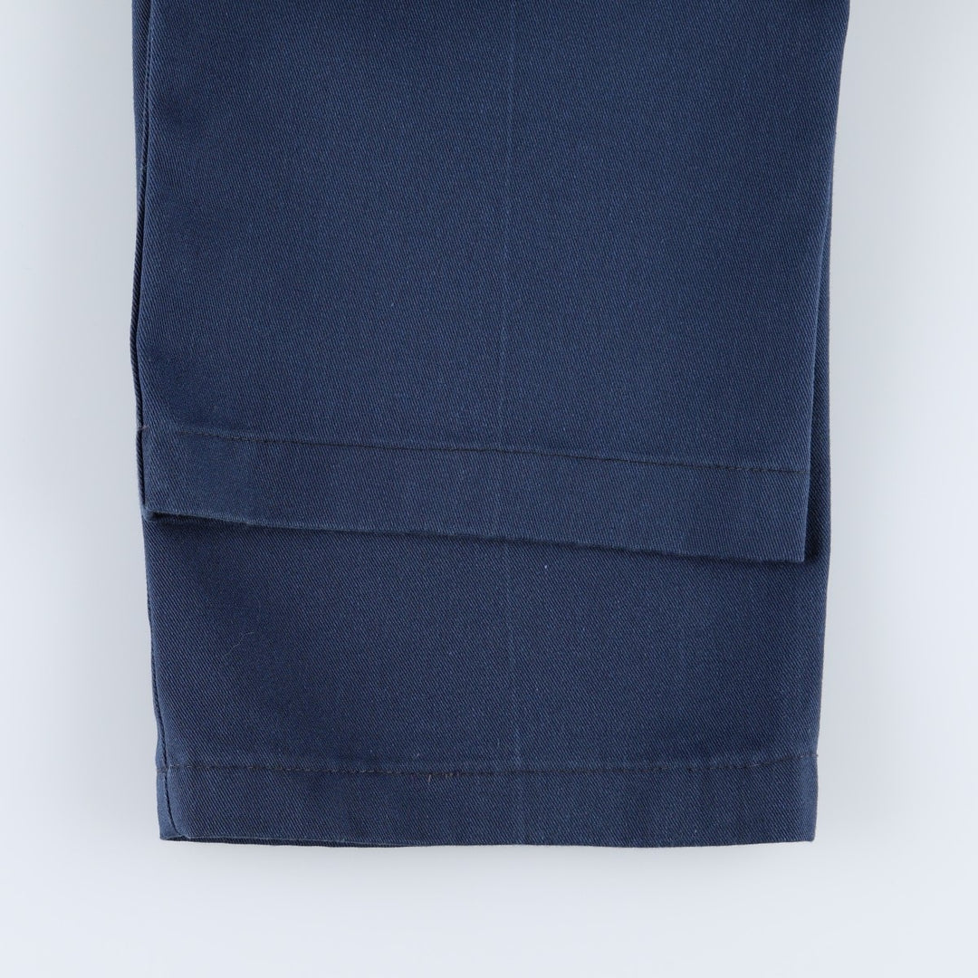 Dickies Work Pants Men's W34 unclear Navy blue Vintage Second Hand