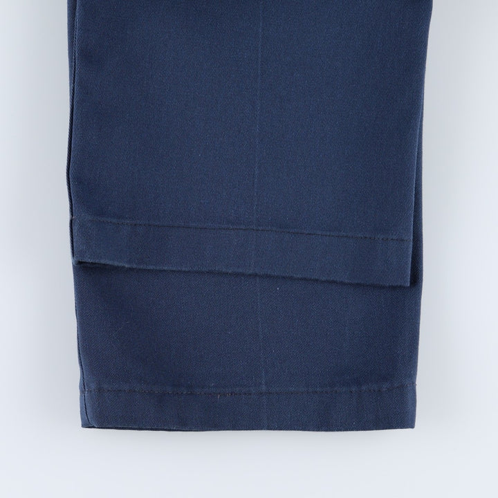 Dickies Work Pants Men's W34 unclear Navy blue Vintage Second Hand