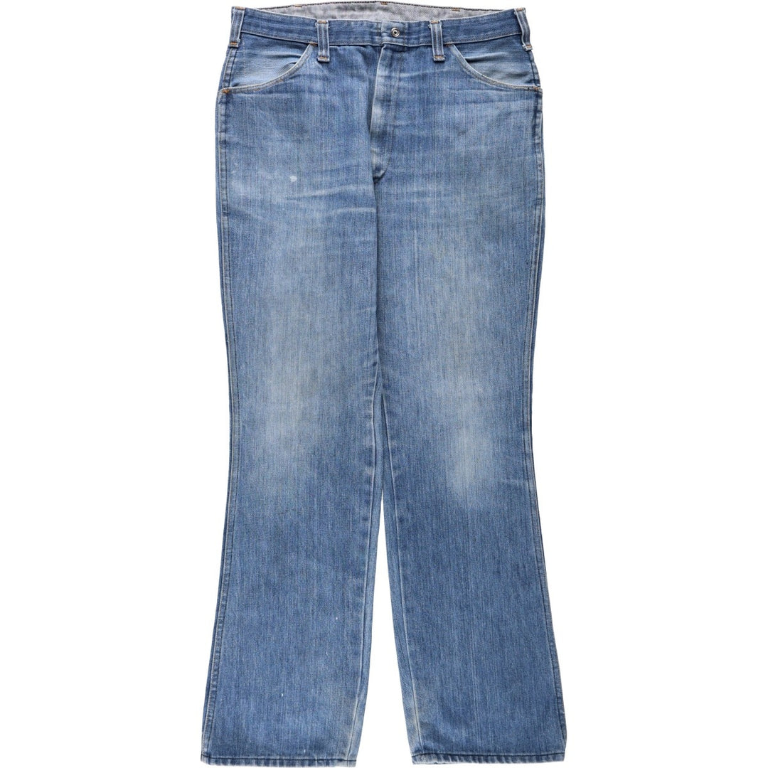 Dickies Straight Denim Pants for Men, W35 unclear blue type Vintage Second Hand