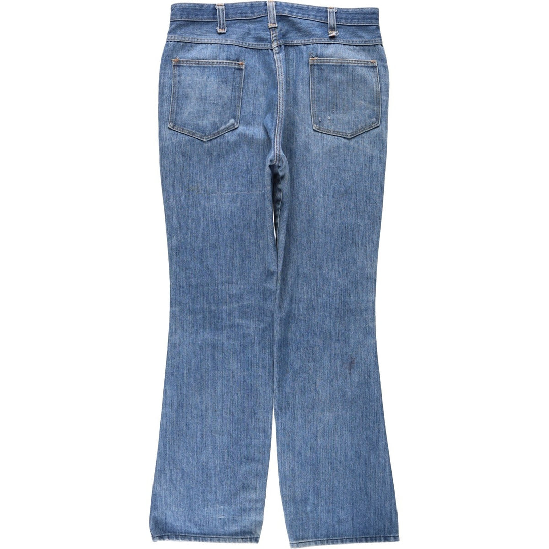 Dickies Straight Denim Pants for Men, W35 unclear blue type Vintage Second Hand
