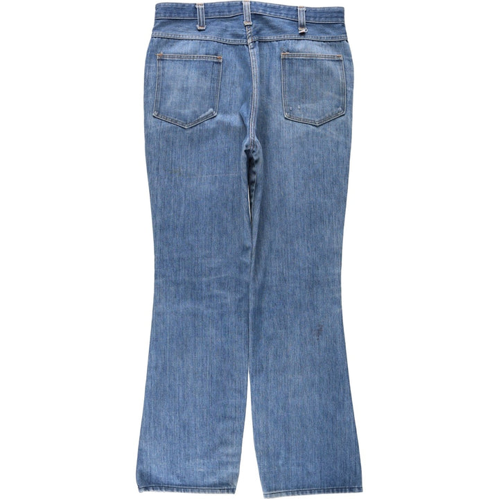 Dickies Straight Denim Pants for Men, W35 unclear blue type Vintage Second Hand