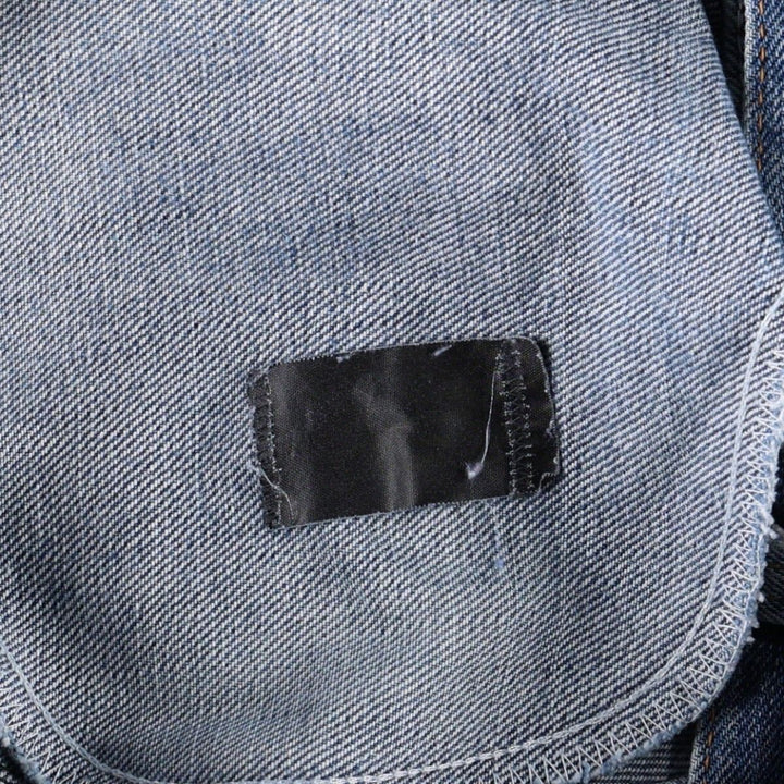 Dickies Straight Denim Pants for Men, W35 unclear blue type Vintage Second Hand