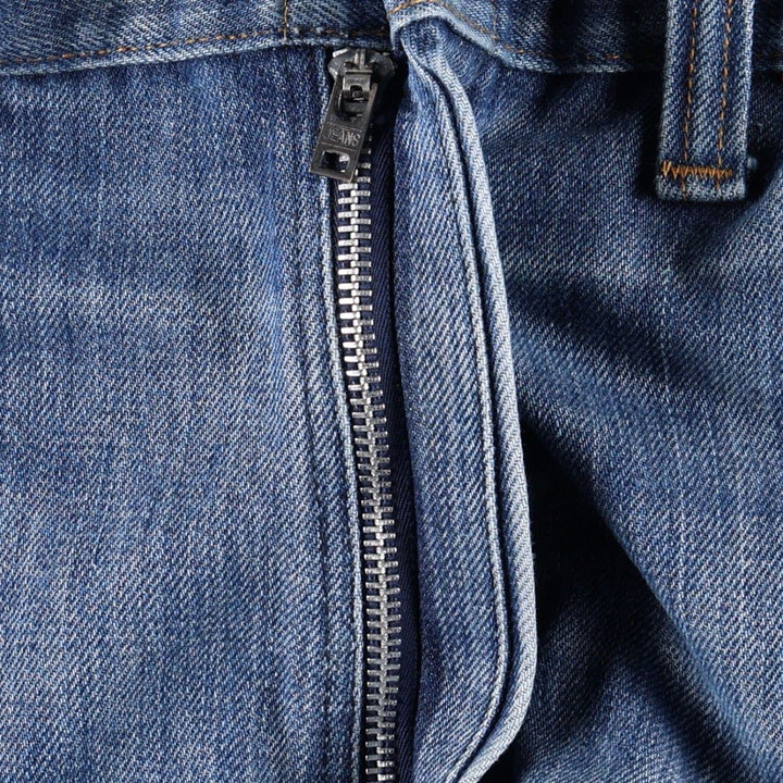 Dickies Straight Denim Pants for Men, W35 unclear blue type Vintage Second Hand