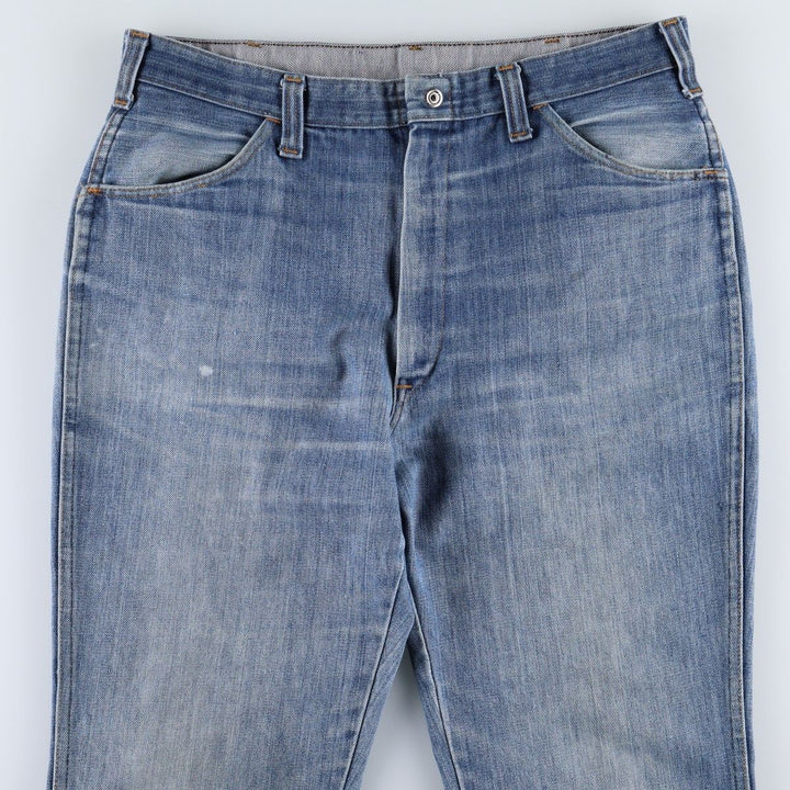 Dickies Straight Denim Pants for Men, W35 unclear blue type Vintage Second Hand