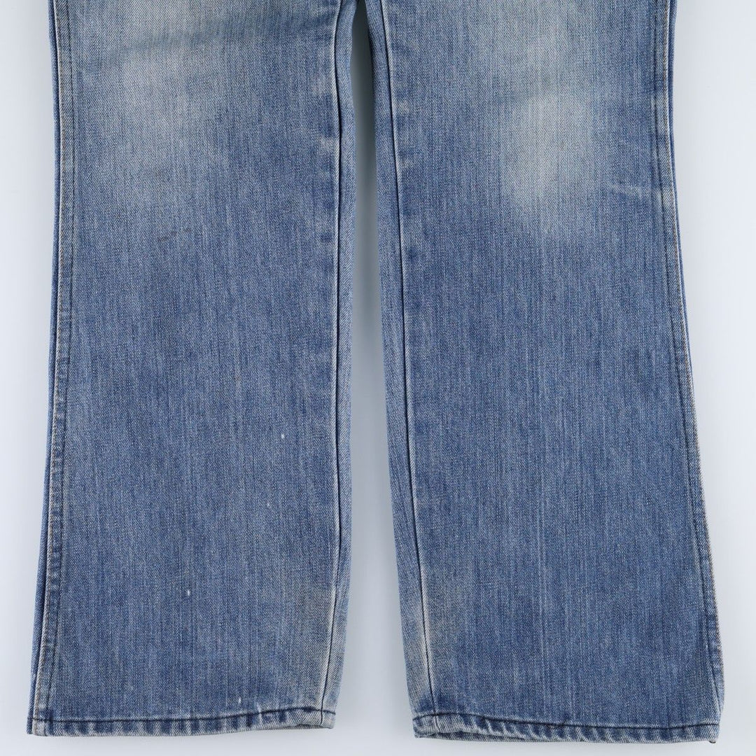 Dickies Straight Denim Pants for Men, W35 unclear blue type Vintage Second Hand