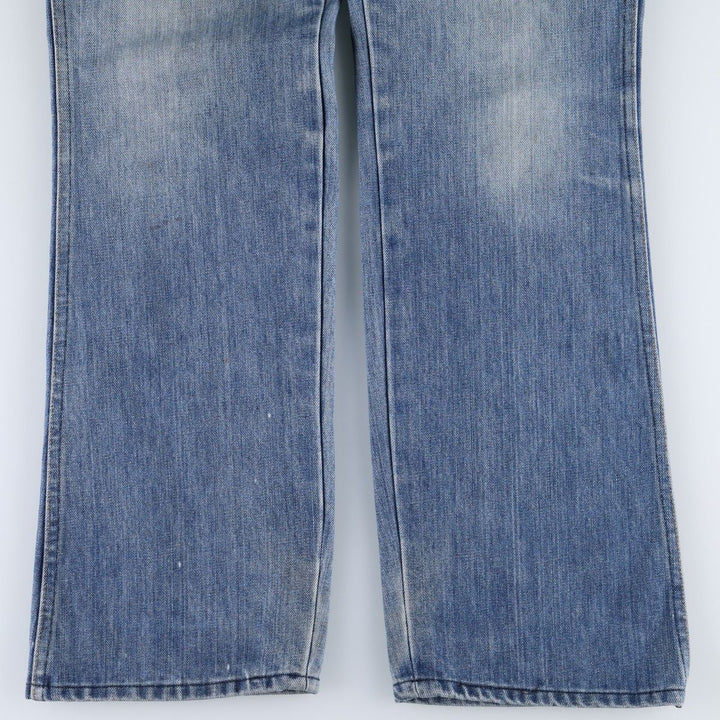 Dickies Straight Denim Pants for Men, W35 unclear blue type Vintage Second Hand