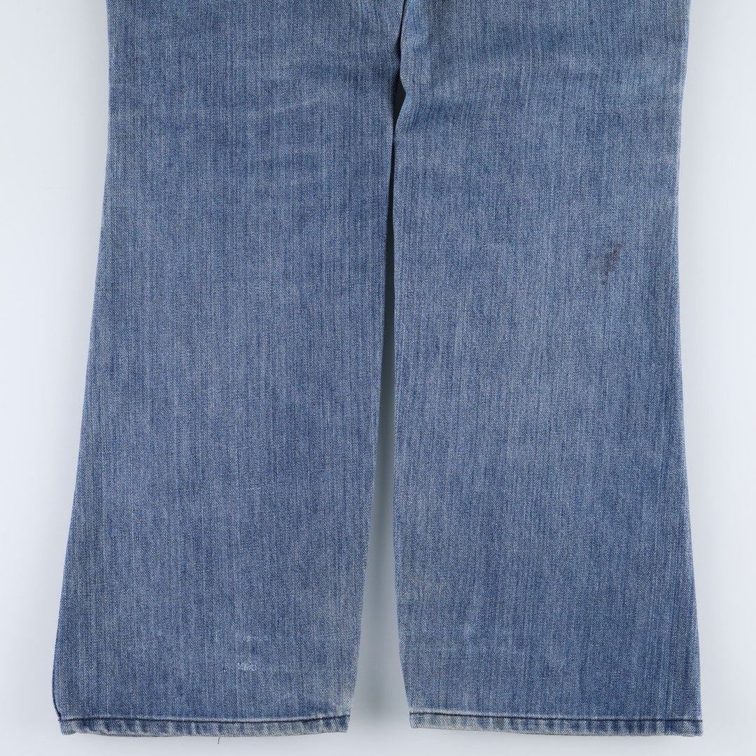 Dickies Straight Denim Pants for Men, W35 unclear blue type Vintage Second Hand