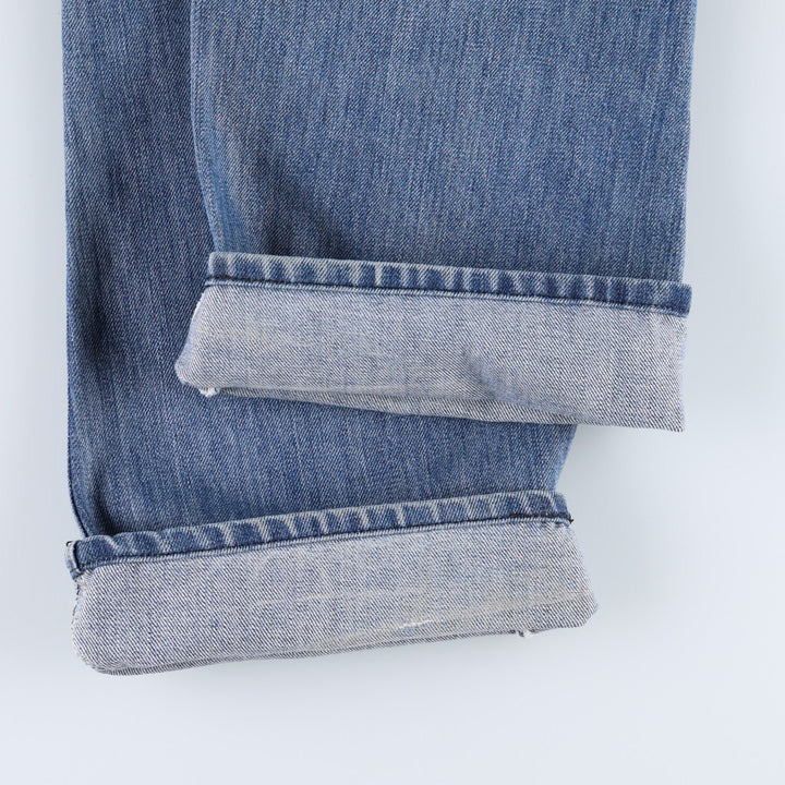 Dickies Straight Denim Pants for Men, W35 unclear blue type Vintage Second Hand