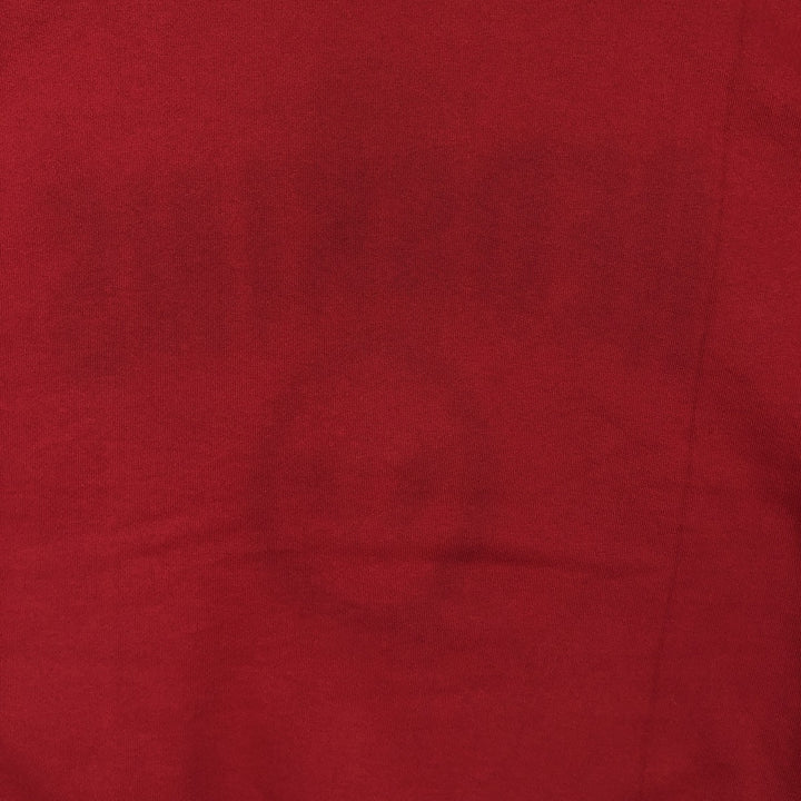 Nutmeg NFL Washington Redskins Print Sweatshirt, Made in USA, Men's Size L (Equivalent), Vintage cotton red type Vintage Second Hand