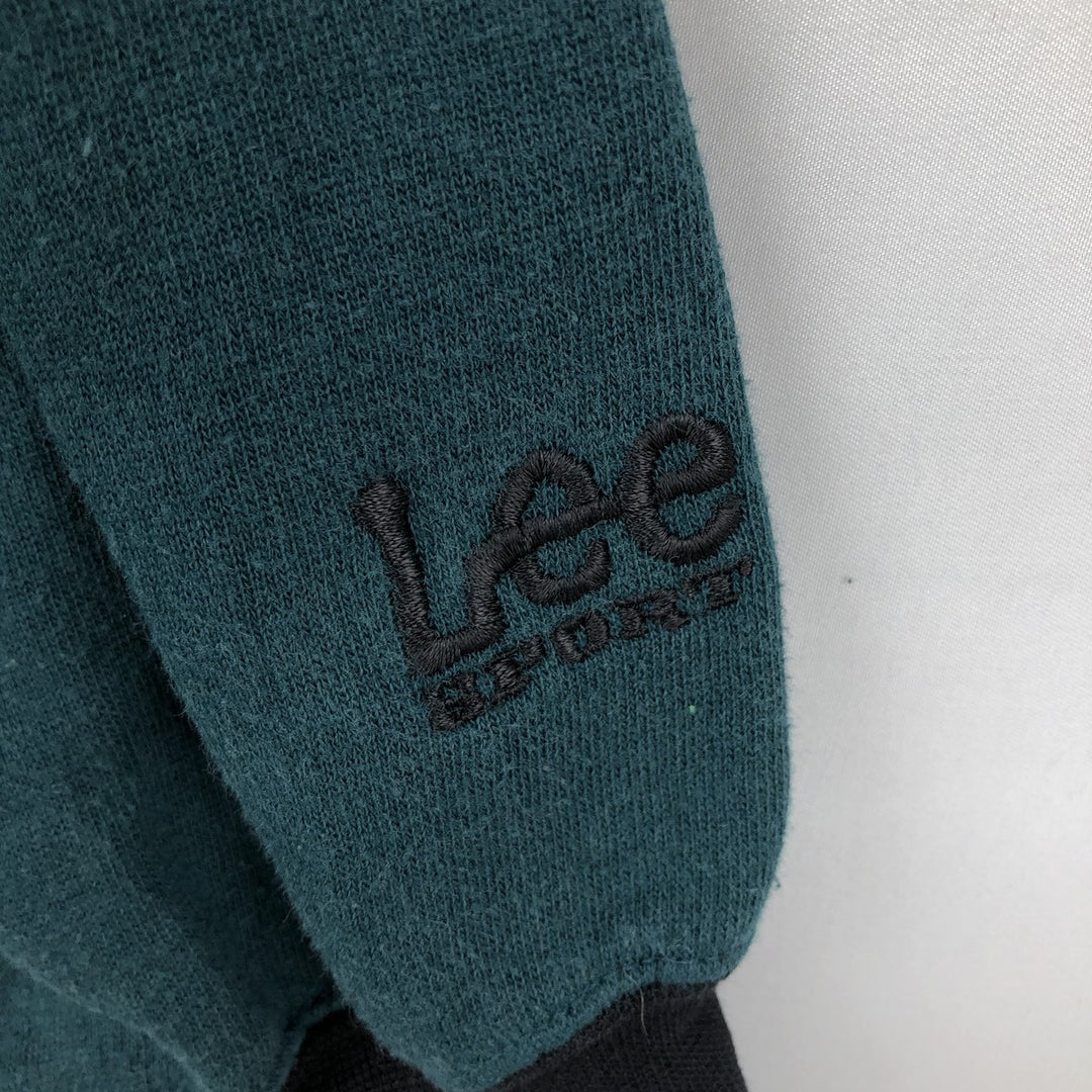 90'S Lee NFL Philadelphia Eagles Print Sweatshirt, Men's Size L (approx.), Vintage polyester green type Vintage Second Hand