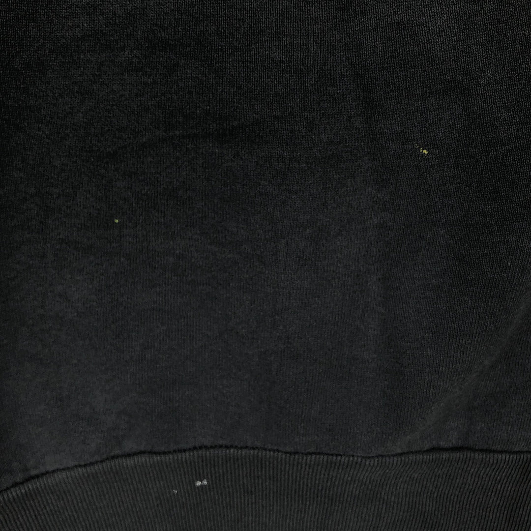 80s-90'S Fruit of the Loom NFL Minnesota Vikings Print Sweatshirt (Men's Size L) unclear black type Vintage Second Hand