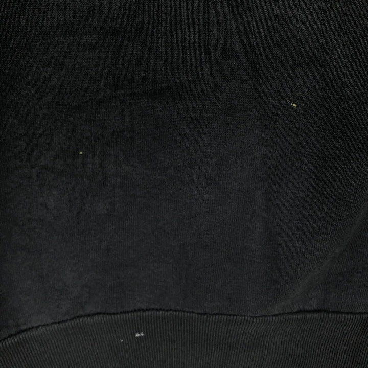 80s-90'S Fruit of the Loom NFL Minnesota Vikings Print Sweatshirt (Men's Size L) unclear black type Vintage Second Hand