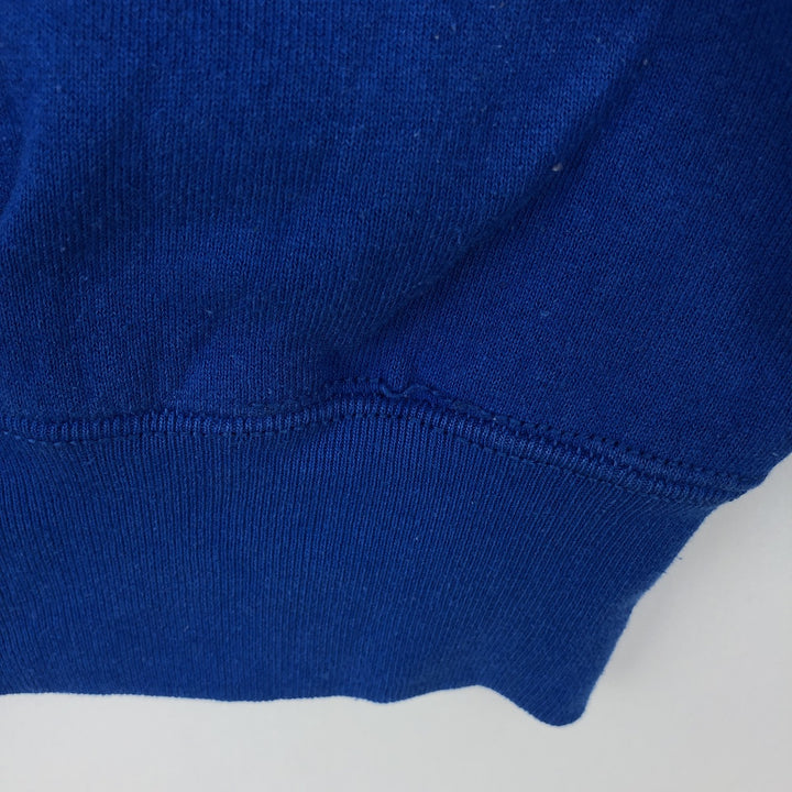 90'S SALEM SPORTSWEAR NFL Denver Broncos Sweatshirt, Made in USA, Men's XL equivalent, Vintage cotton blue type Vintage Second Hand
