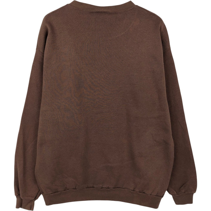 CSA NFL CLEVELAND BROWNS Cleveland Browns Sweatshirt, Men's Size L (approx.), Vintage unclear brown type Vintage Second Hand