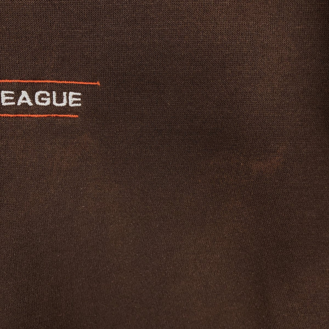 CSA NFL CLEVELAND BROWNS Cleveland Browns Sweatshirt, Men's Size L (approx.), Vintage unclear brown type Vintage Second Hand