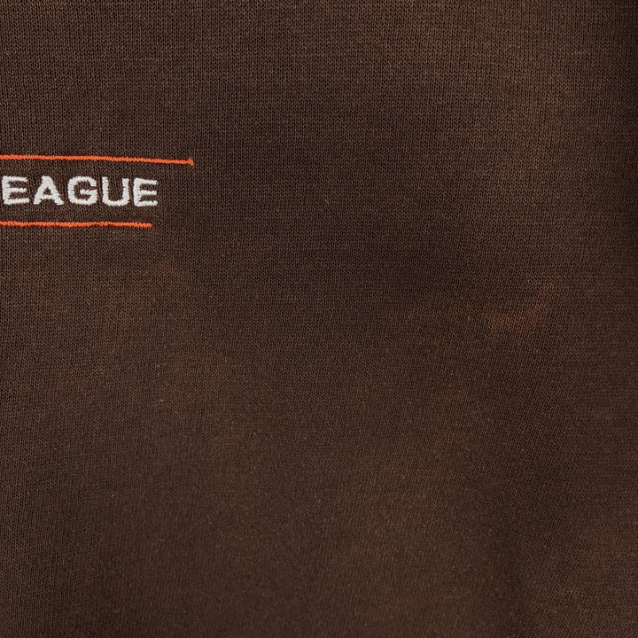CSA NFL CLEVELAND BROWNS Cleveland Browns Sweatshirt, Men's Size L (approx.), Vintage unclear brown type Vintage Second Hand