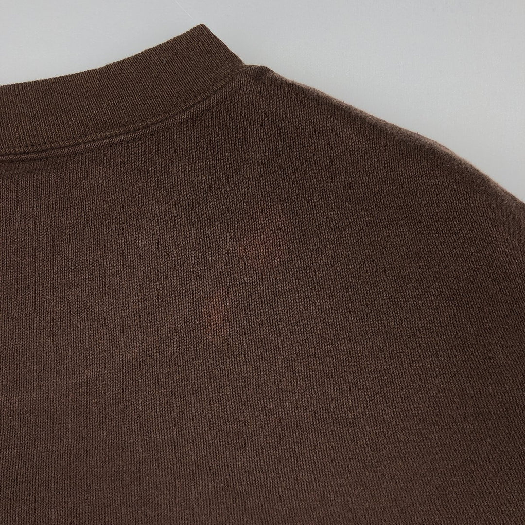 CSA NFL CLEVELAND BROWNS Cleveland Browns Sweatshirt, Men's Size L (approx.), Vintage unclear brown type Vintage Second Hand