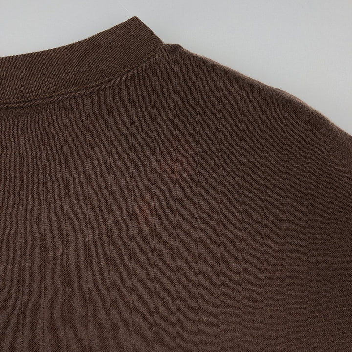 CSA NFL CLEVELAND BROWNS Cleveland Browns Sweatshirt, Men's Size L (approx.), Vintage unclear brown type Vintage Second Hand