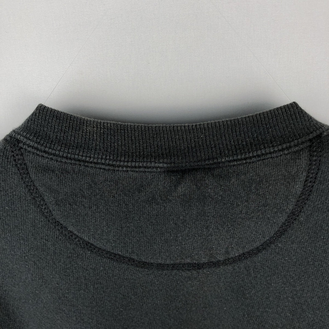 Vintage 90'S SALEM NFL Carolina Panthers Print Sweatshirt, Made in USA, Men's Size Large cotton black type Vintage Second Hand