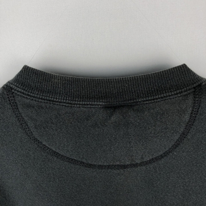 Vintage 90'S SALEM NFL Carolina Panthers Print Sweatshirt, Made in USA, Men's Size Large cotton black type Vintage Second Hand