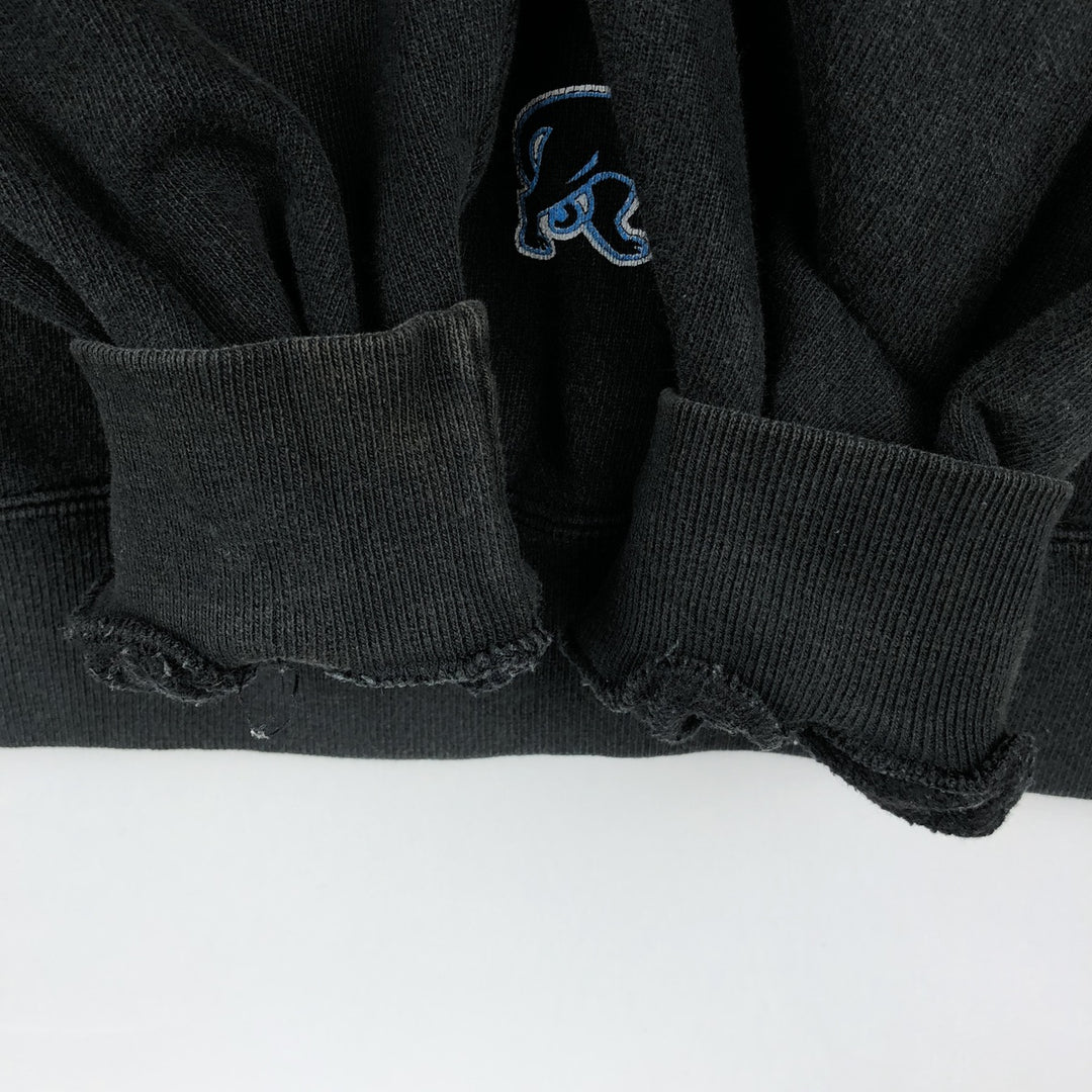 Vintage 90'S SALEM NFL Carolina Panthers Print Sweatshirt, Made in USA, Men's Size Large cotton black type Vintage Second Hand