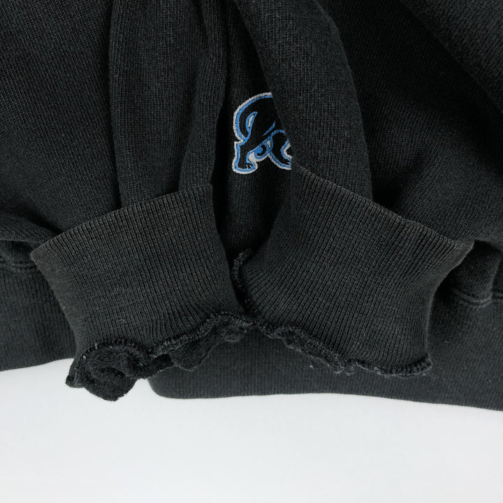 Vintage 90'S SALEM NFL Carolina Panthers Print Sweatshirt, Made in USA, Men's Size Large cotton black type Vintage Second Hand