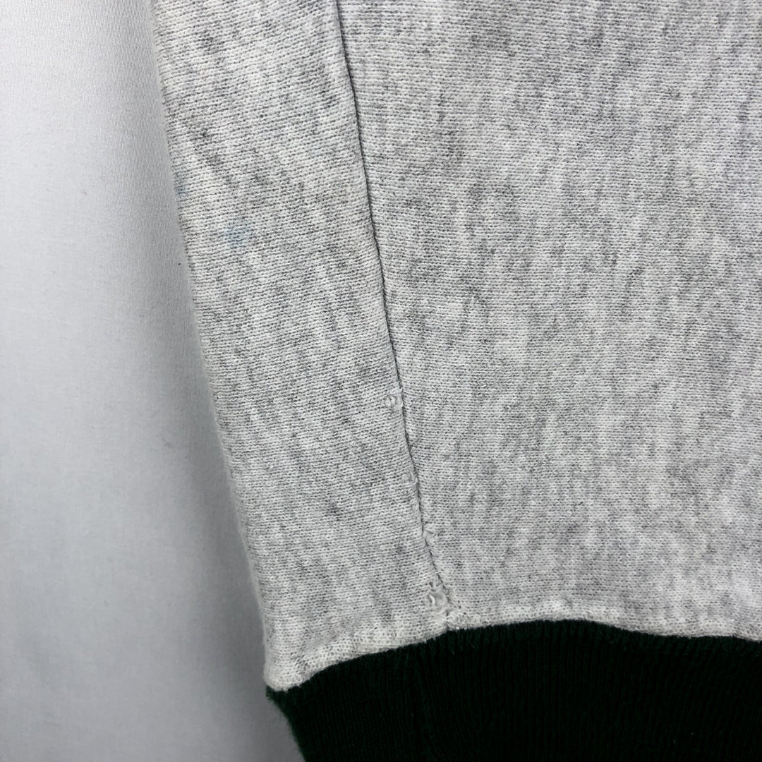 90'S LEGENDS NFL Green Bay Packers Print Sweatshirt, Made in USA, Men's Size L (Equivalent), Vintage cotton gray type Vintage Second Hand