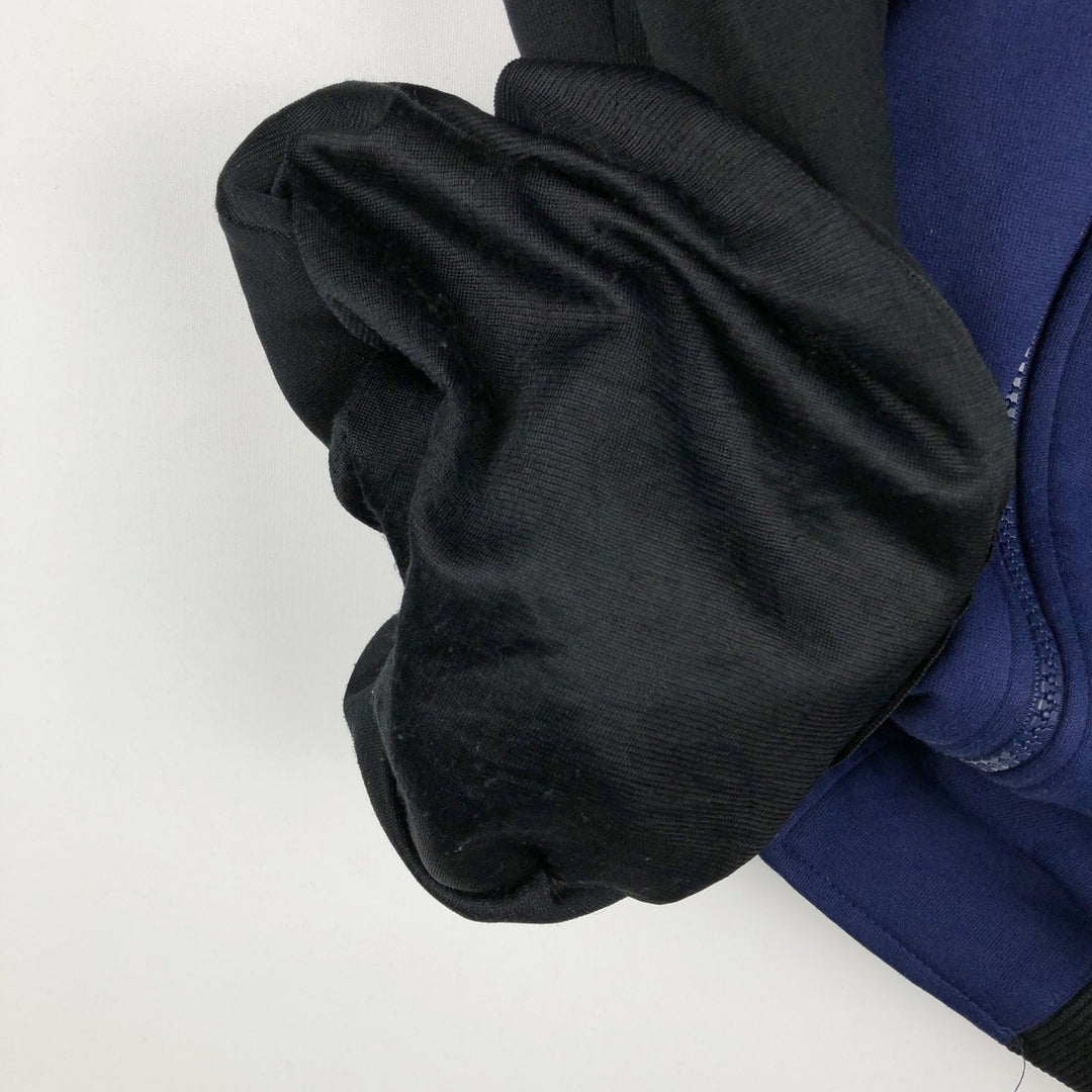 90s-00'S Adidas Jersey Track Jacket, Men's Size L polyester navy blue type Vintage Second Hand