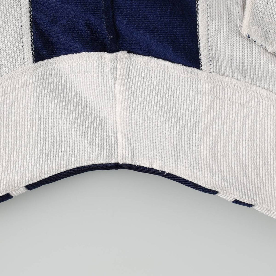90s-00'S Adidas Jersey Track Jacket, Men's Size Medium polyester white type Vintage Second Hand