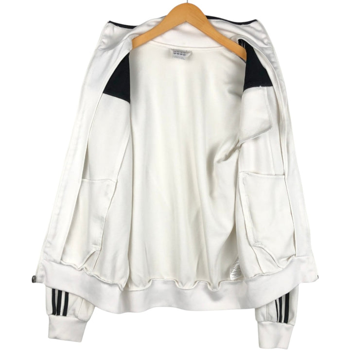 2000'S Adidas DFB Germany National Team Track Jacket (Men's Size M) polyester white type Vintage Second Hand