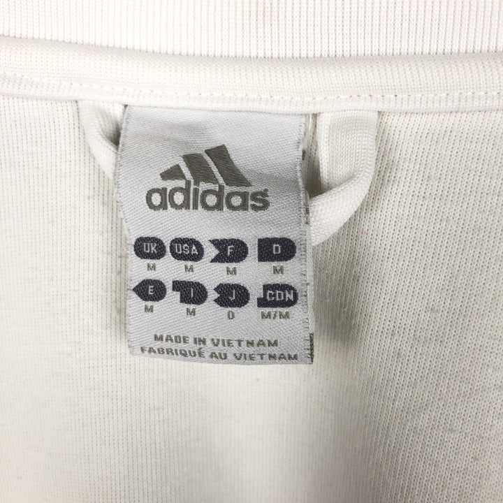 2000'S Adidas DFB Germany National Team Track Jacket (Men's Size M) polyester white type Vintage Second Hand