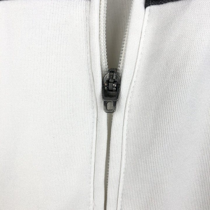 2000'S Adidas DFB Germany National Team Track Jacket (Men's Size M) polyester white type Vintage Second Hand
