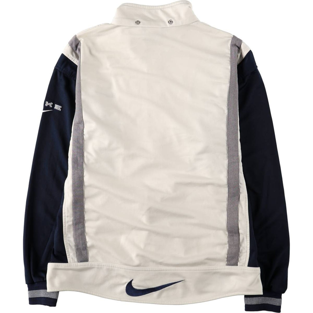 90'S Nike Jersey Track Jacket Men's XL Vintage unclear ivory Vintage Second Hand