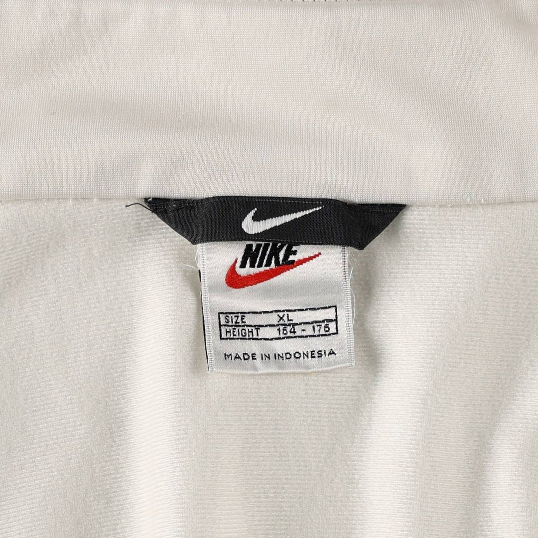 90'S Nike Jersey Track Jacket Men's XL Vintage unclear ivory Vintage Second Hand