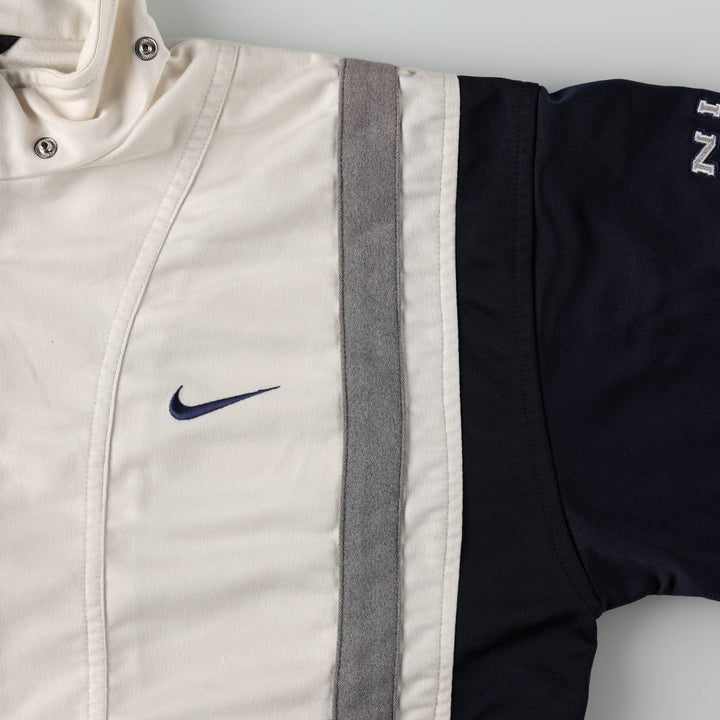90'S Nike Jersey Track Jacket Men's XL Vintage unclear ivory Vintage Second Hand