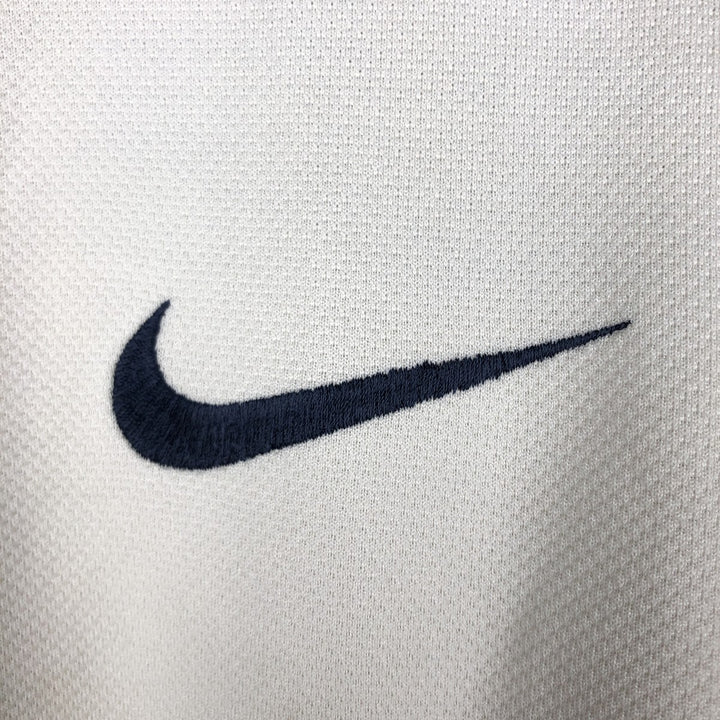 90s-00'S Nike Track Jacket, Men's Size XL unclear white type Vintage Second Hand